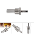 Miniatyrbilde 8 av 8: 1/2\" MPT Oksygensten 1/4' Barb Inline Karbonering Lufting Hjemmebrygg Sten (0,5 mikron)