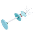 Miniatyrbilde 7 av 8: Damefigur Halskjede Stativ Smykke Organizer Display Stativ Roterende Avtakbar Oppbevaringsstativ2#