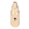 Miniatyrbilde 5 av 8: 1/8in Oljetrykkmåler Adapter Messing T-stykke Sensorsender Universal for bilmodifikasjon