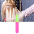 Miniatyrbillede 5 af 8: Hæklenål med låsenål Nål Hårførlængelse Fletning Håndværk Skill Tool Kit M