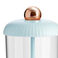 Miniatyrbild 4 av 5: Face Foam Maker Portable Cleansing Foaming Cup Återanvändbar Whip Bubble Maker för resor Blåguld