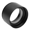 Pikkukuva 3 / 8: Mikroskooppilinssi 0,5X 48 mm kierteellä Sininen valo estävä mikroskooppilinssivaruste musta