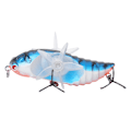 Miniatyrbild 3 av 8: Hard Fish Lure Bionic Cicada Shape fiskebete med roterande snurrar Propeller Diskantkrok 7,5 cmY238-10