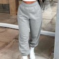 Miniatyrbillede 1 af 4: Afkæmpelige Casual Joggingbukser til Kvinder i Grå