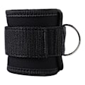 Miniatyrbillede 1 af 8: Ankelrem Ben Styrketræning Vægtbærende Power Strap Fodring til fitness (sort)