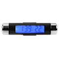 Miniatyrbild 1 av 8: Multifunktionell Bil Auto Elektronisk Klocka Termometer LED Bakgrundsbelysning Digital Display