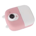 Miniatyrbillede 4 af 8: Instant Kamera 2,4 tommer HD Børns Digital Instant Kamera Dobbelt Linse Instant Print Digitalkamera til Hjemrejser Rosa