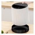 Miniatyrbild 3 av 8: Roterande knivhållare Plast Universal Multifunktionell Köksätpinnar Knivblock Utensil Stand