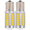 Pikkukuva 4 / 8: 1156 Auton LED-lamppu 5630 33SMD korkea teho signaali, vilkku, jarru, pysäytys, takavalo, DRL, sumuvalo Keltainen valo