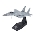 Miniatyrbillede 3 af 8: 1:100 Legering Jagerfly Model Simuleret Jagerfly Flyvende Model Legetøj Hjemindretning til Børn Voksne