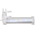 Miniatyrbillede 5 af 8: LED Akvarielys Multifunktionel Energibesparende Akryl Akvarieclipslampe til Akvarium Fisktank EU-stik 220V D10
