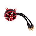 Miniatyrbild 8 av 8: C2822 Borstlös Motor Fast Wing Outrunner Borstlös Motor för RC Fixed Wing Flygplan Segelflygplan V2 Version 2300KV