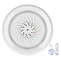 Miniatyrbillede 1 af 8: Smart Lyd- og Lyssensor Alarm Multifunktion 90dB USB Trådløs WiFi Lyd- og Lyssensor Sirene til Hjemmesikkerhed