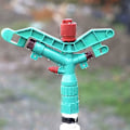 Miniatyrbillede 2 af 5: Effektiv Havevandingssprinkler - 360° Rotation, Vandbesparende, til Parker og Grøntområder