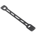 Miniatyrbillede 6 af 8: RC Bil Carbon Fiber Øvre Topdæk Udskiftning RC Topdæk til TAMIYA TT02 1/10 RC Bil