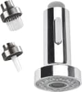 Kranmunstycke, 2 lägen Utdragbart kranmunstycke, Köksblandare Munstycke Diskho 1/2" Anslutningar med kontrollknapp
