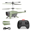 Miniatyrbild 1 av 8: RC Helikopter Anti Collision Fjärrkontroll Flygplansleksak RC Propeller Plane Present för barn