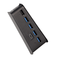 Miniatyrbillede 3 af 8: 5 i 1 Spilkonsol USB Splitter Controller USBA til USBC Multiport Hub Passer til PS5