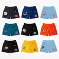 Eric Emanuel EE Basic -shortsien miesten treenishortsit Boardshorts musta SQX black SQX L