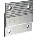 Kraftiga Z-klämmor i aluminium för väggmontering, 2 st, 10-pack