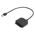 Miniatyrbillede 1 af 8: SATA USB 3.0 Adapter 2.5in 3.5in SSD HDD Harddisk Kabel Notebook Computertilbehør