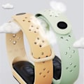 Miniatyrbilde 5 av 5: Xiaomi Watch S1 Active Silikonklokkearmbånd i Solid Orange Farge