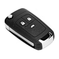 Pikkukuva 1 / 8: Auton avaimen kuori 3 painikkeella Avaimenvaihto kuoren vaihto Sopii Opel White Button Type