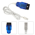 Miniatyrbillede 5 af 8: Bildiagnostisk scanner værktøjssæt 409.1 USB-testledning-fingeraftryksbeskyttelse