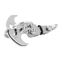 Miniatyrbillede 8 af 8: Foldbar grebskrog Klatreklo Outdoor Survival Karabiner Tool