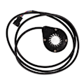 Miniatyrbilde 3 av 8: El-sykkel Pedal Assist Sensor Dobbel Hall Integrert 12 Magnetiske Power Assist Sensor Tilbehør for Venstre Side