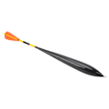 Miniatyrbild 8 av 8: Fiske Bobbers Fiske Slip Floats Egenvikt Iögonfallande Triangel Svans Fiske Floats Bobbers 3.0