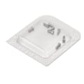 Miniatyrbillede 3 af 8: 8 stk mikroklokkes reparations skruer i rustfrit stål urkasse skruer til Ballon Bleu herre 1 X 1,4 X 3,2 mm