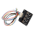 Miniatyrbild 5 av 8: Batteri Active Equalizer BMS Balancer Induktiv Balans Li Ion LFP Energy Transfer Board 1.2A 5S