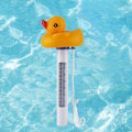 Miniatyrbillede 5 af 8: Tegnet Mini Flydende Vandtermometer til Swimmingpool Spas Fisk Tank Akvarium And