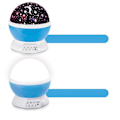Miniatyrbillede 7 af 8: Stjerneprojektor Natlys Superlys Romantisk Natlampe Starlight LED Farverig Star Dream-projektor