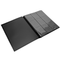 Miniatyrbillede 2 af 8: Kortalbum 9 Pocket Trading Card Album Mappe 360 Side Loading Pocket Binder 20 Sider Sort