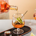 Miniatyrbilde 3 av 8: Retro drikkeglasskopp Varmebestandig Elegant dessertkopp for is 300 ml Kapasitet Gullfarget