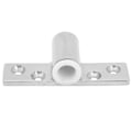 Miniatyrbillede 4 af 8: 1/2 tommer rustfrit stål Oarlock Sokkel Spejlpoleret Finish Sidemonteret Rowlock Sokkel til saltvand