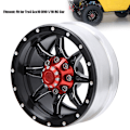 Miniatyrbilde 7 av 8: 4 stk 1,9 tommers aluminiumsfelgnav for Trx4 Scx10 D90 1/10 RC-bilmodell