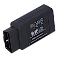 Pikkukuva 1 / 8: Wifi OBD2 -virheenlukija Ammattimainen Autovikadiagnostiikkatyökalu Sovitin iOS:lle Androidille