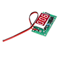 Miniatyrbild 6 av 8: Trigger Counter Module Minnesfunktion PCB 3 Bit Red Digital Display Module for Equipment Machine 16‑26V