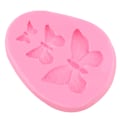 Miniatyrbillede 2 af 7: Silikonskabelform til Fondant, Chokolade, Kagedekoration