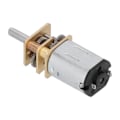 Pikkukuva 4 / 8: 12FN20 DC6V 300RPM DC-vaihdemoottori Metalli Nopeudenvaihde Moottorin Vaihto-osat