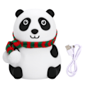 Miniatyrbild 1 av 8: Söt djurformad mini-LED 7 färger Nattljus USB-laddning för barnrumsdekor typ A