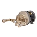 Pikkukuva 2 / 8: Baitcasting-kela Metal Lure -kalastuspyörä Varusteet Alumiiniseos Rocker-varret ja kahva JH101 (vasenkätinen)