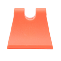 Miniatyrbild 1 av 8: Occipital Release Tool ABS Portabel Manuell Suboccipital Release Device Nacke Skulder Muskelsmärta Frigör Kropp Triggerpunkt Massager för Home Orange