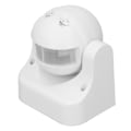 Miniatyrbillede 3 af 8: Bevægelsessensor Detektorbryder Vandafvisende Intelligent Strålingsfri ABS-hus Infrarød PIR-bevægelsessensor AC110‑240V Hvid