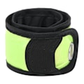 Miniatyrbillede 7 af 8: Udendørs Night Running LED Armbånd Blinkende Armbånd Cykling Light up Slap Armbånd Gul