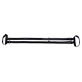 Miniatyrbillede 1 af 8: Vinter Snowboard Axelrem Justerbar Snowboard Bærerem Universal Nylon Snowboard Sling Carrier