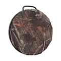 Miniatyrbillede 3 af 8: 5 gallons spandøsebænk 360 ​​graders drejelig spandlåg med memory foam til jagt Fiske Havearbejde Camping New Leaf Camouflage